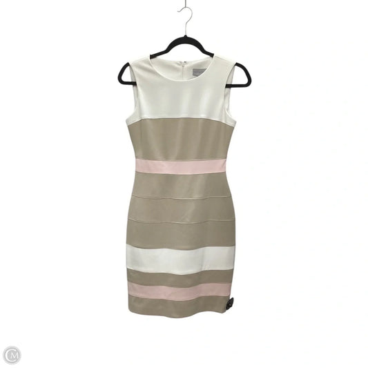 Dress Work By Marc New York In Multi-colored, Size: 2