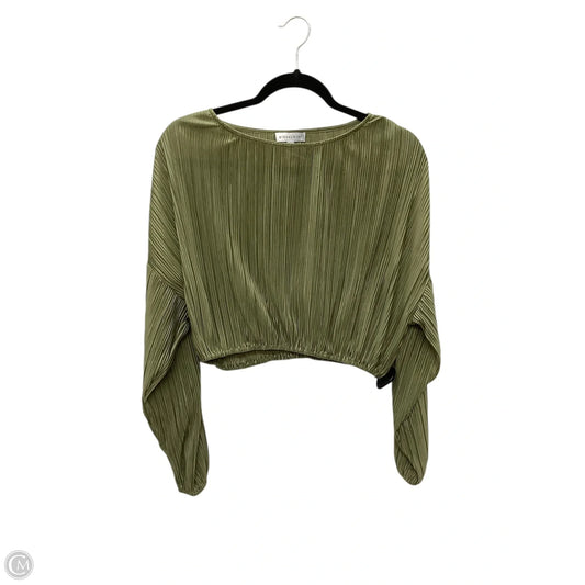 Swimwear Cover-up By Gianni Bini In Green, Size: S