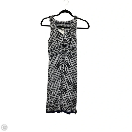 Dress Casual Short By Max Studio In Blue, Size: Xs