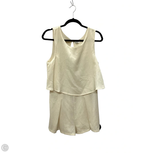 Romper By Umgee In Yellow, Size: M