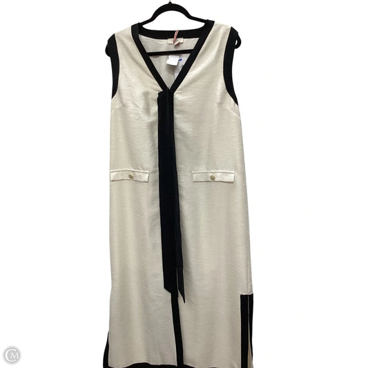 Dress Party Long By Entro In Cream, Size: L
