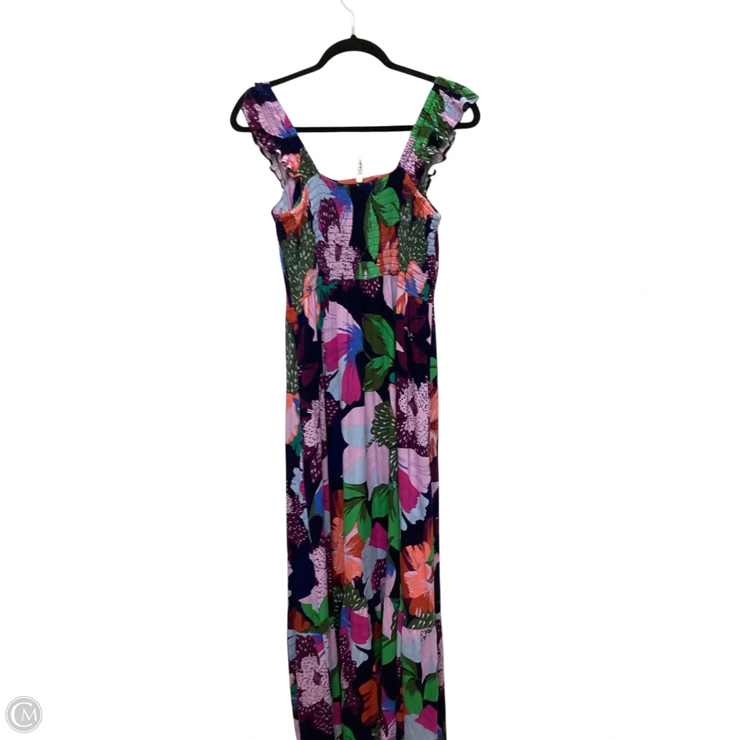 Dress Casual Maxi By Soma In Multi-colored, Size: L