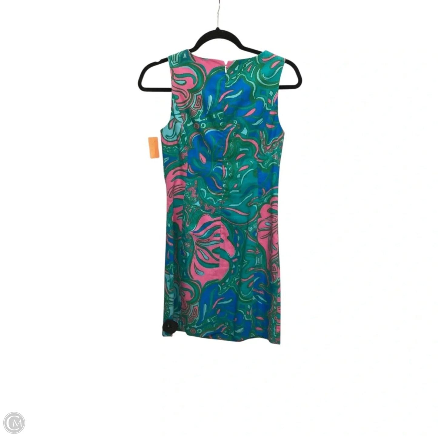 Dress Designer By Lilly Pulitzer In Blue, Size: 0