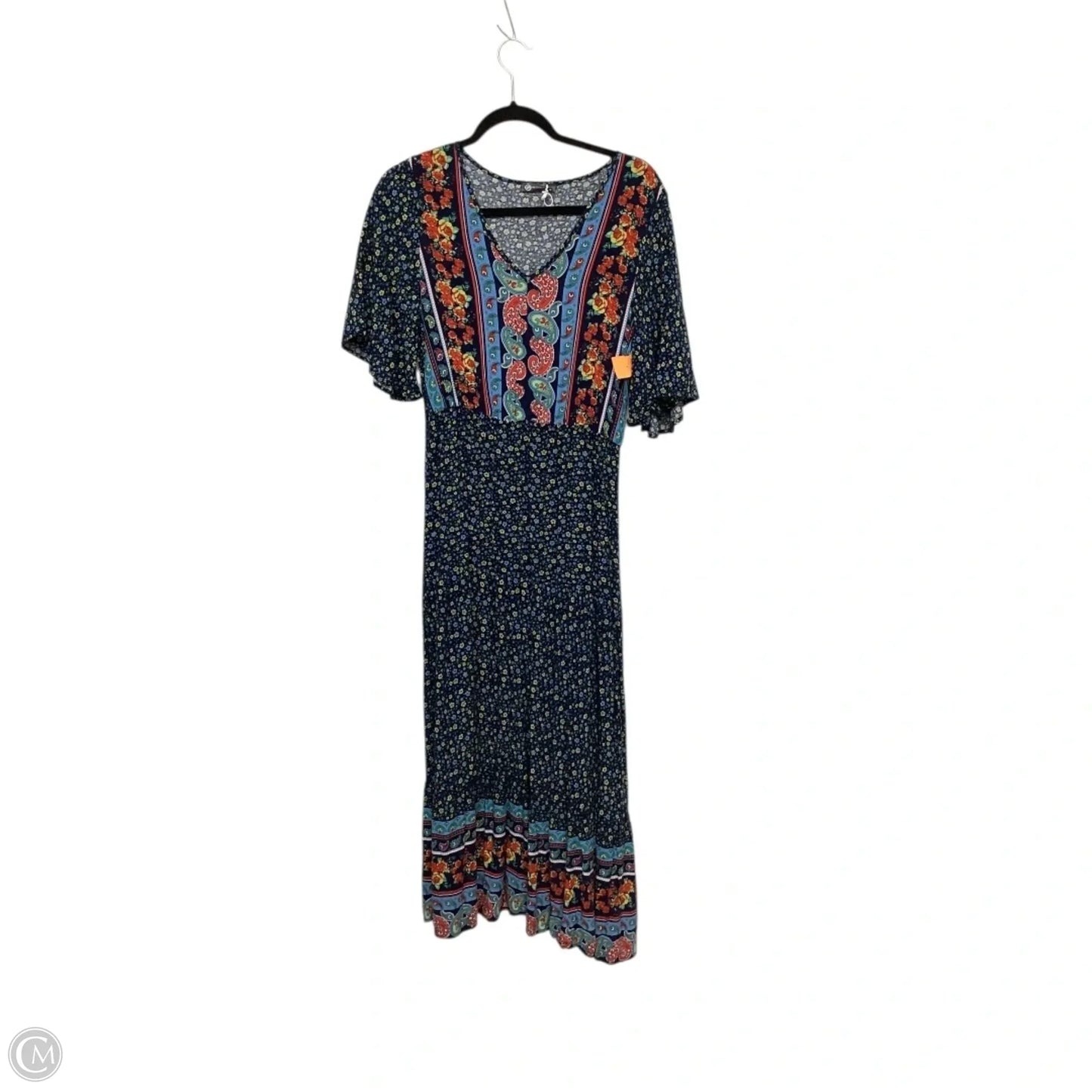 Dress Casual Maxi By Prettygarden In Blue, Size: M
