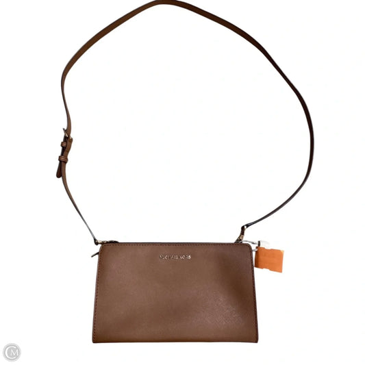Crossbody Designer By Michael Kors, Size: Medium