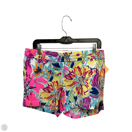 Shorts Designer By Lilly Pulitzer In Multi-colored, Size: 6