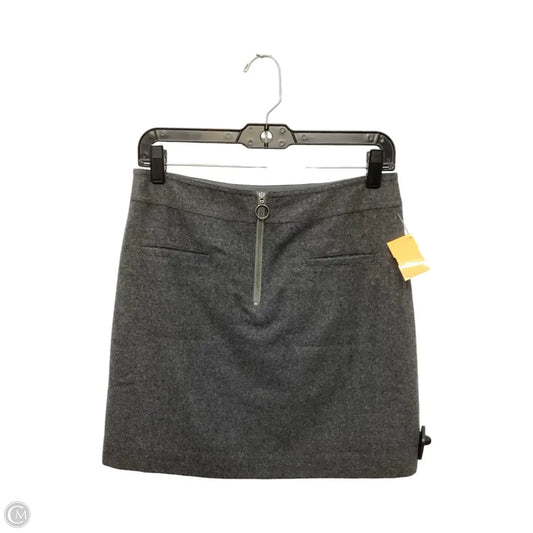 Skirt Mini & Short By Madewell In Grey, Size: 4