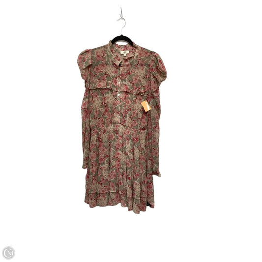 Dress Casual Short By Entro In Brown, Size: L