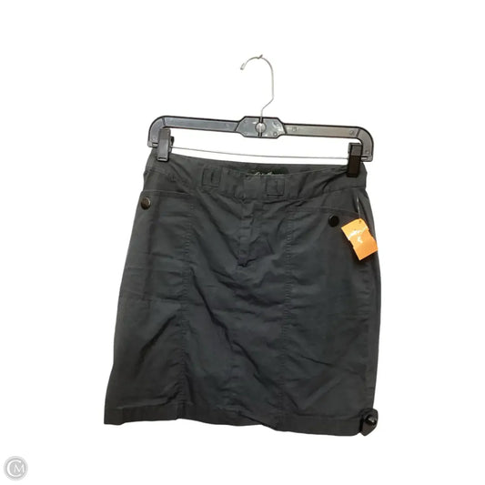 Skirt Mini & Short By Eddie Bauer In Grey, Size: 2