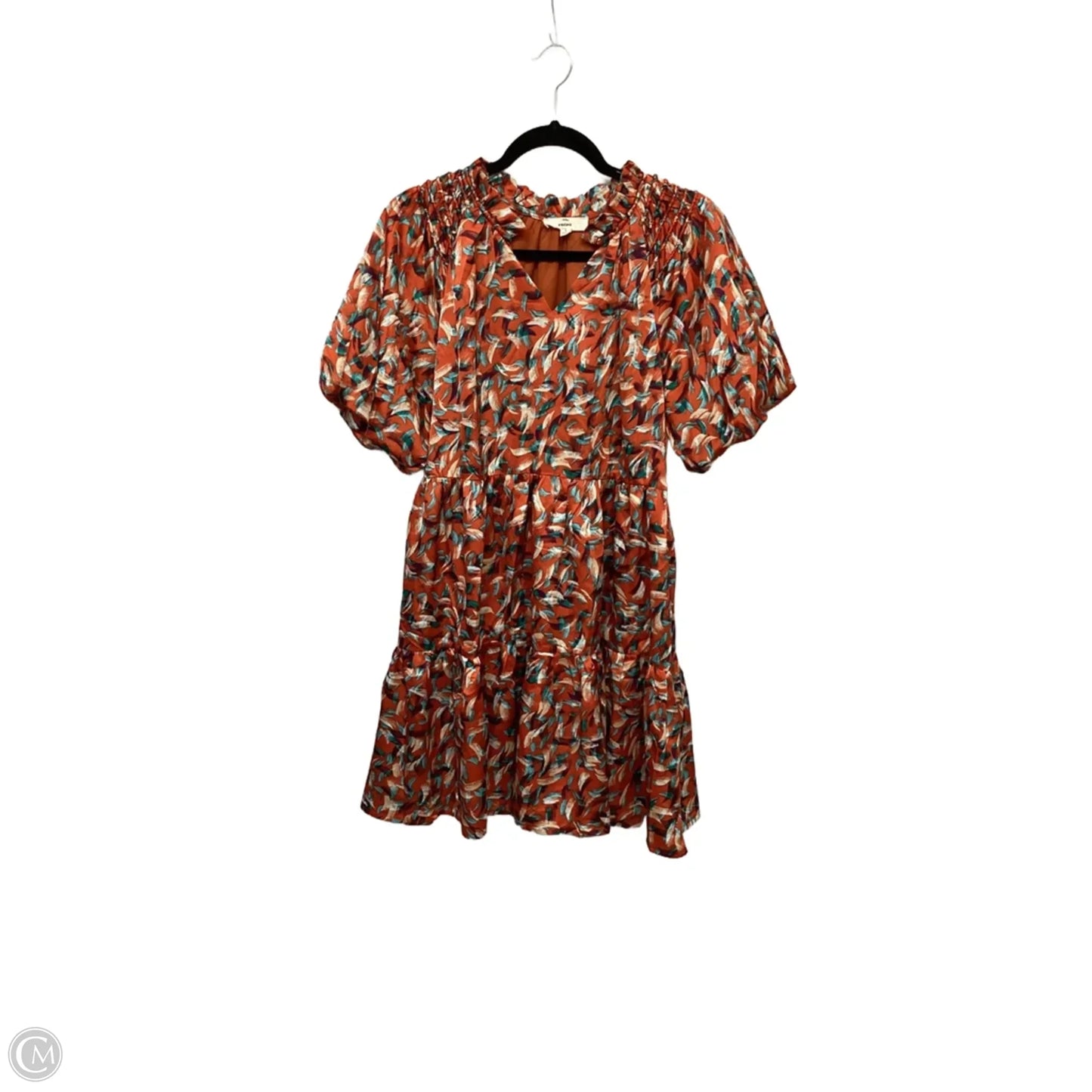 Dress Casual Short By Entro In Orange, Size: S