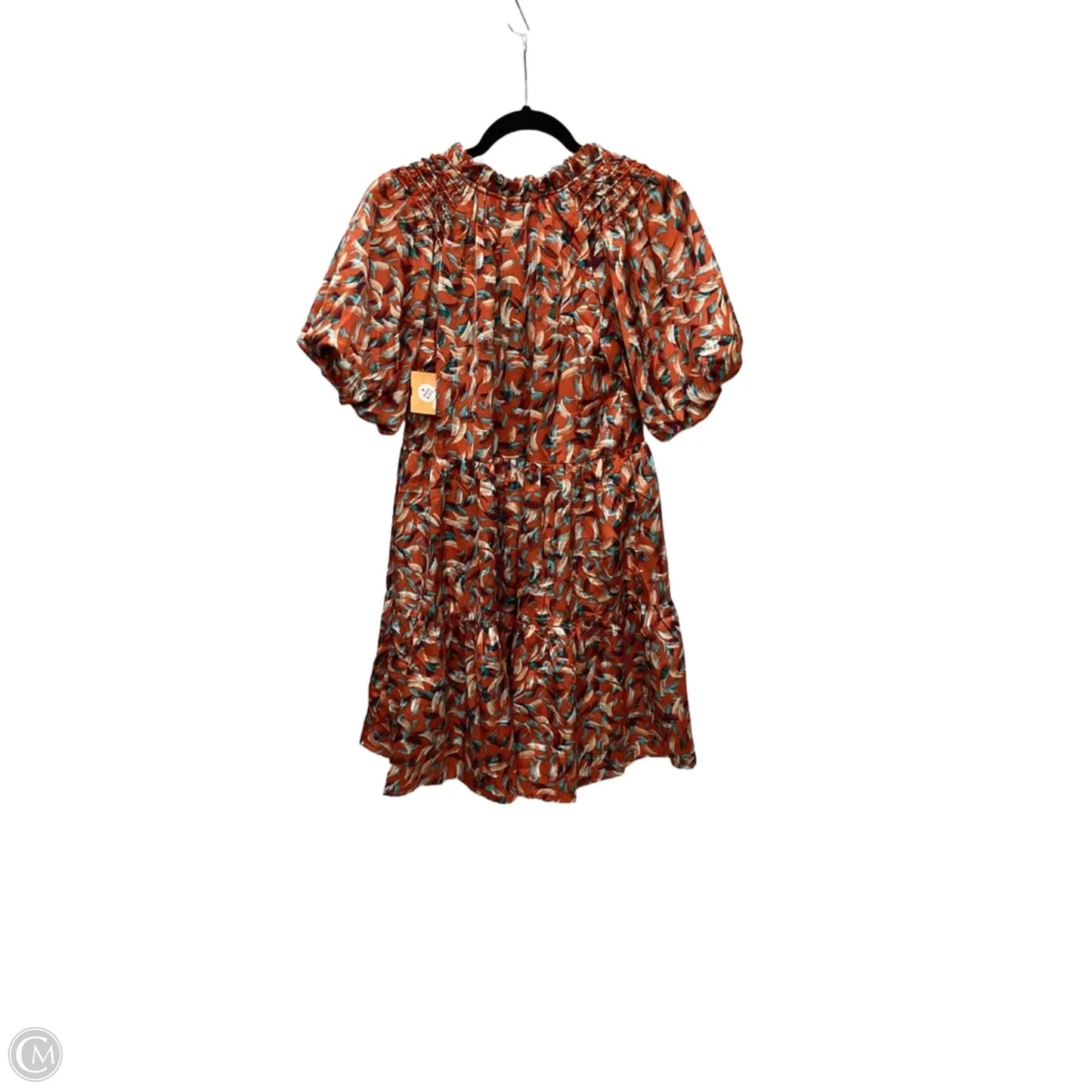 Dress Casual Short By Entro In Orange, Size: S