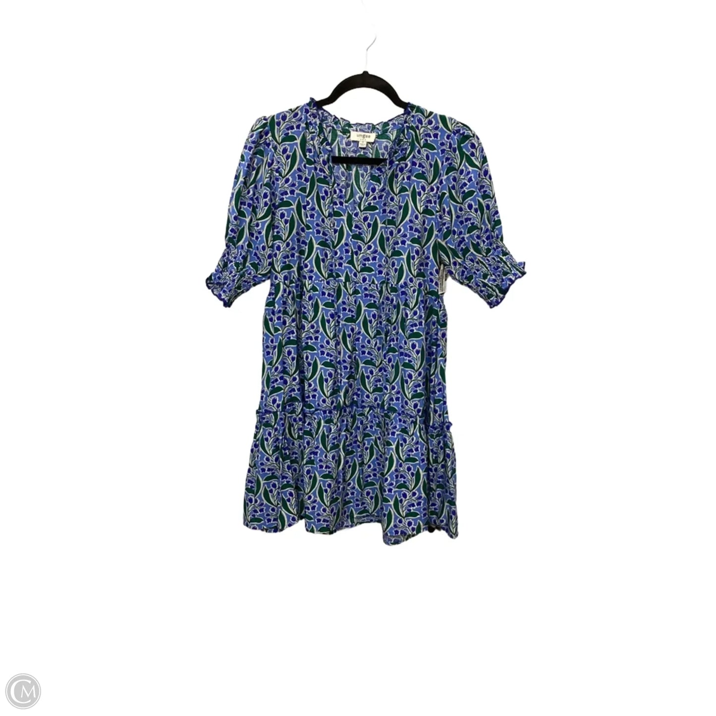 Dress Casual Short By Umgee In Blue, Size: S