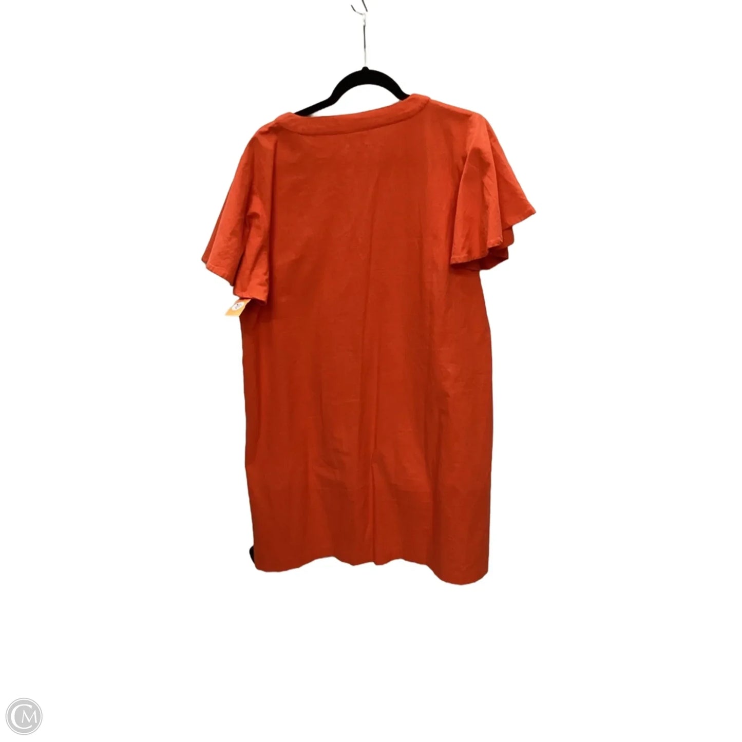 Dress Casual Midi By Mudpie In Orange, Size: L