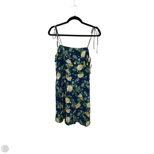 Dress Casual Short By Old Navy In Blue, Size: L
