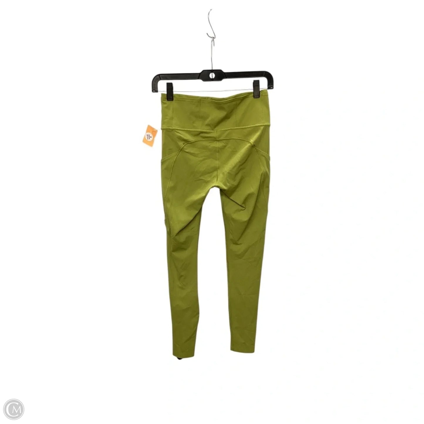 Athletic Leggings By Lululemon In Green, Size: 6