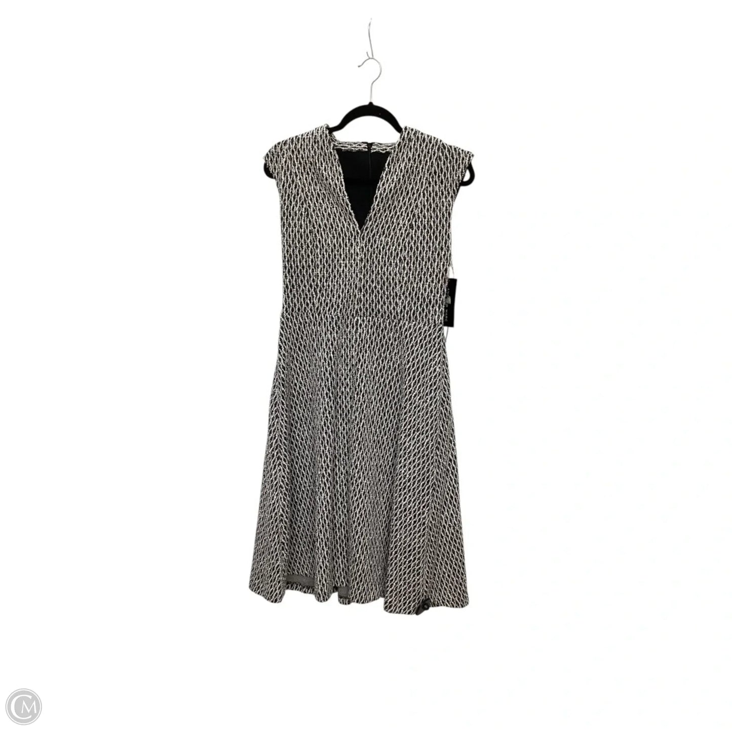 Dress Work By Andrew Marc In Grey, Size: 8