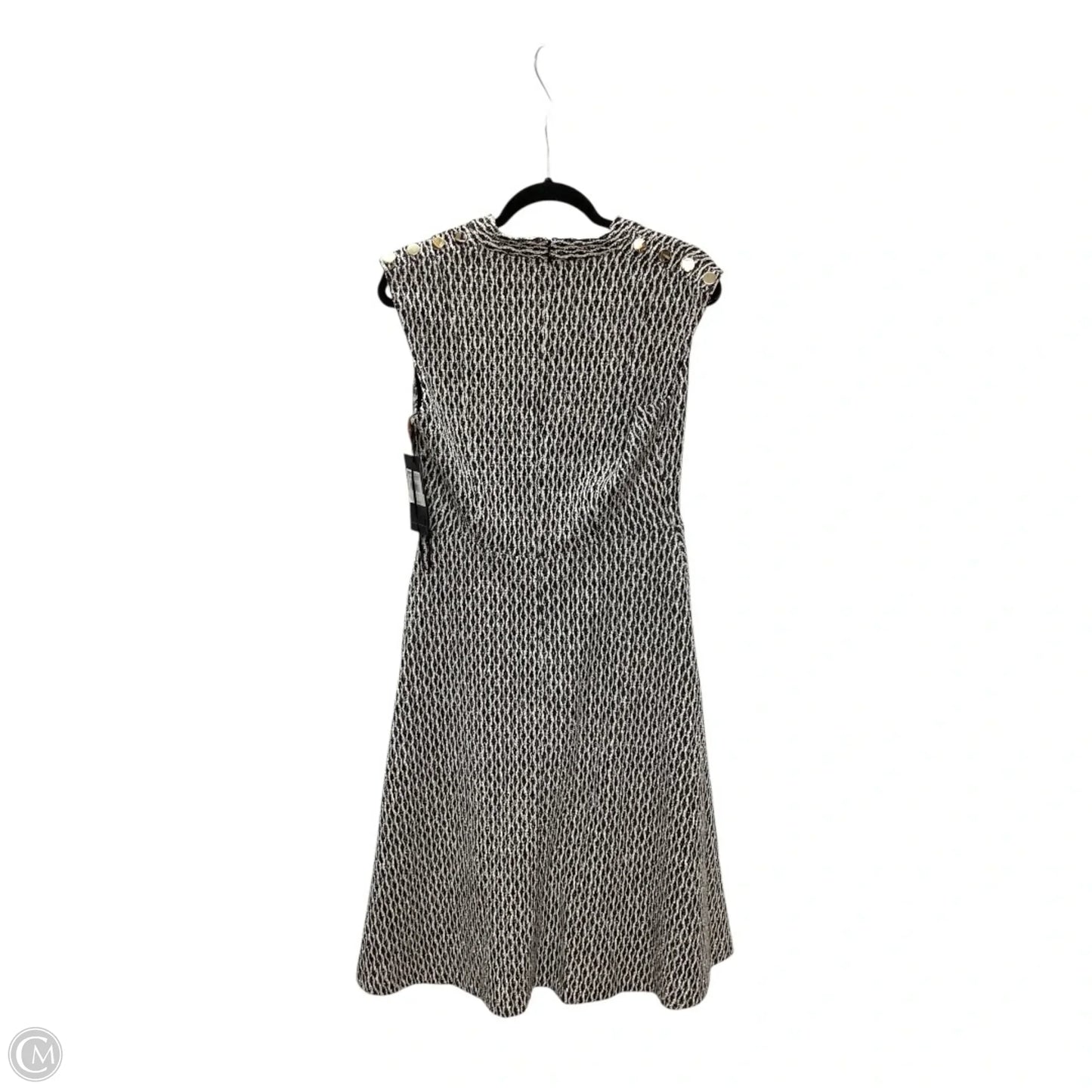 Dress Work By Andrew Marc In Grey, Size: 8