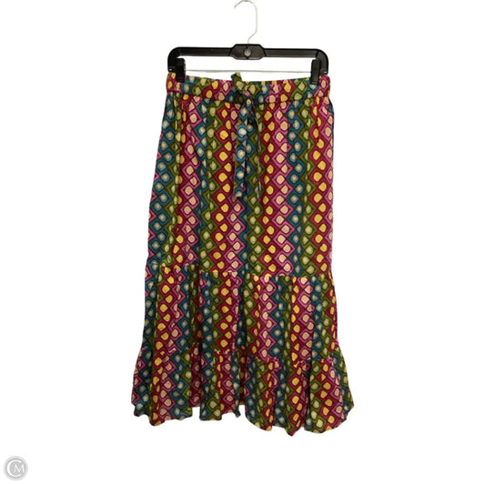 Designer Skirt Maxi By Clothes Mentor In Purple, Size: M