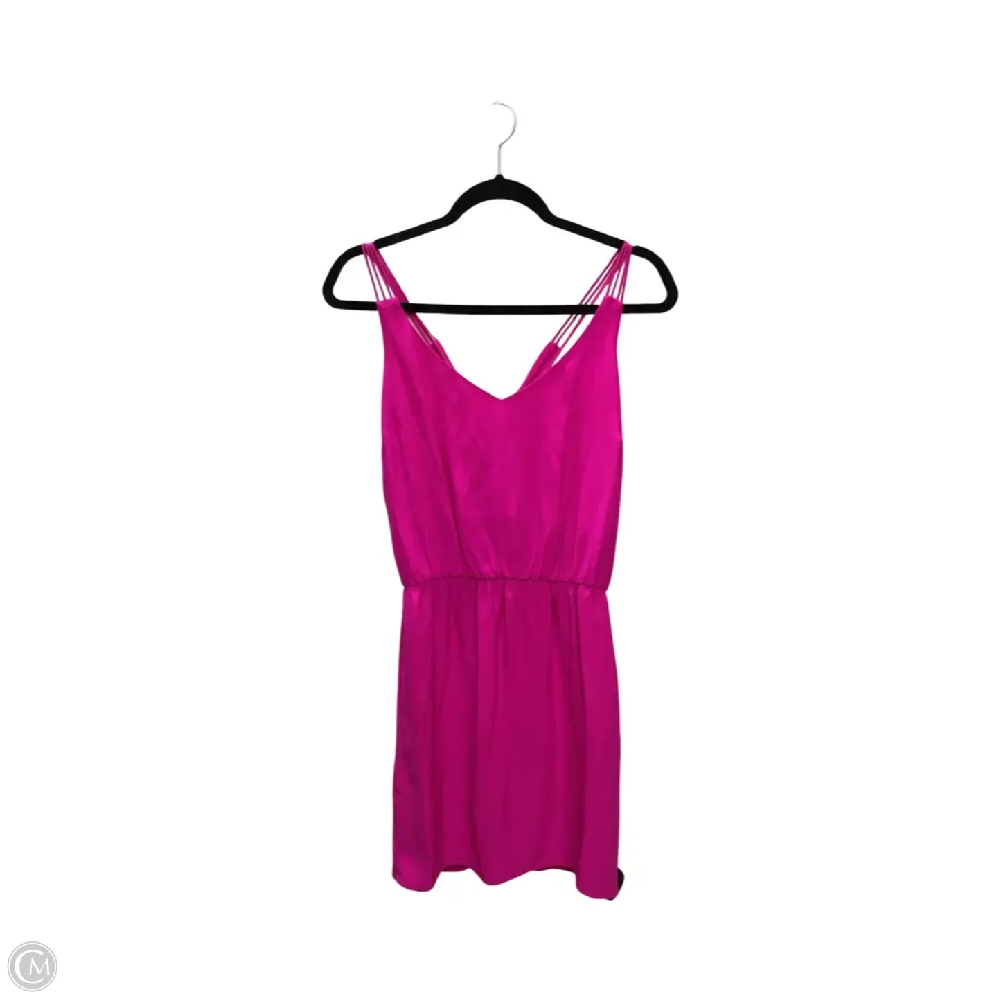 Dress Casual Short By Amanda Uprichard In Pink, Size: S