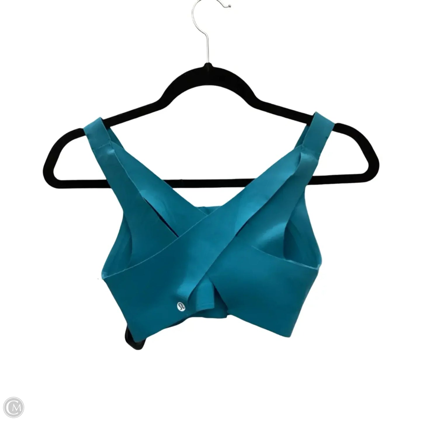 Athletic Bra By Lululemon In Blue, Size: S