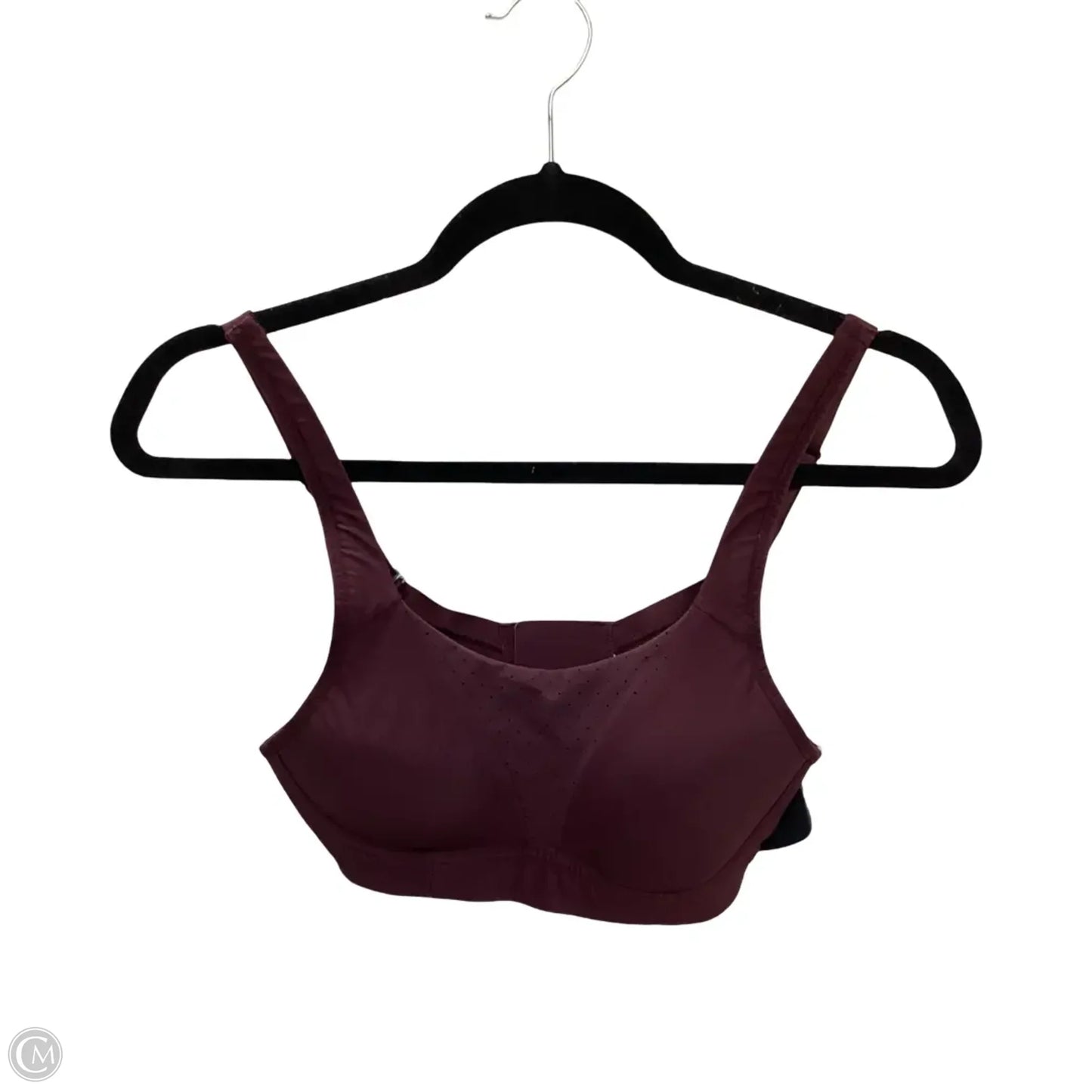 Athletic Bra By Lululemon In Maroon, Size: S
