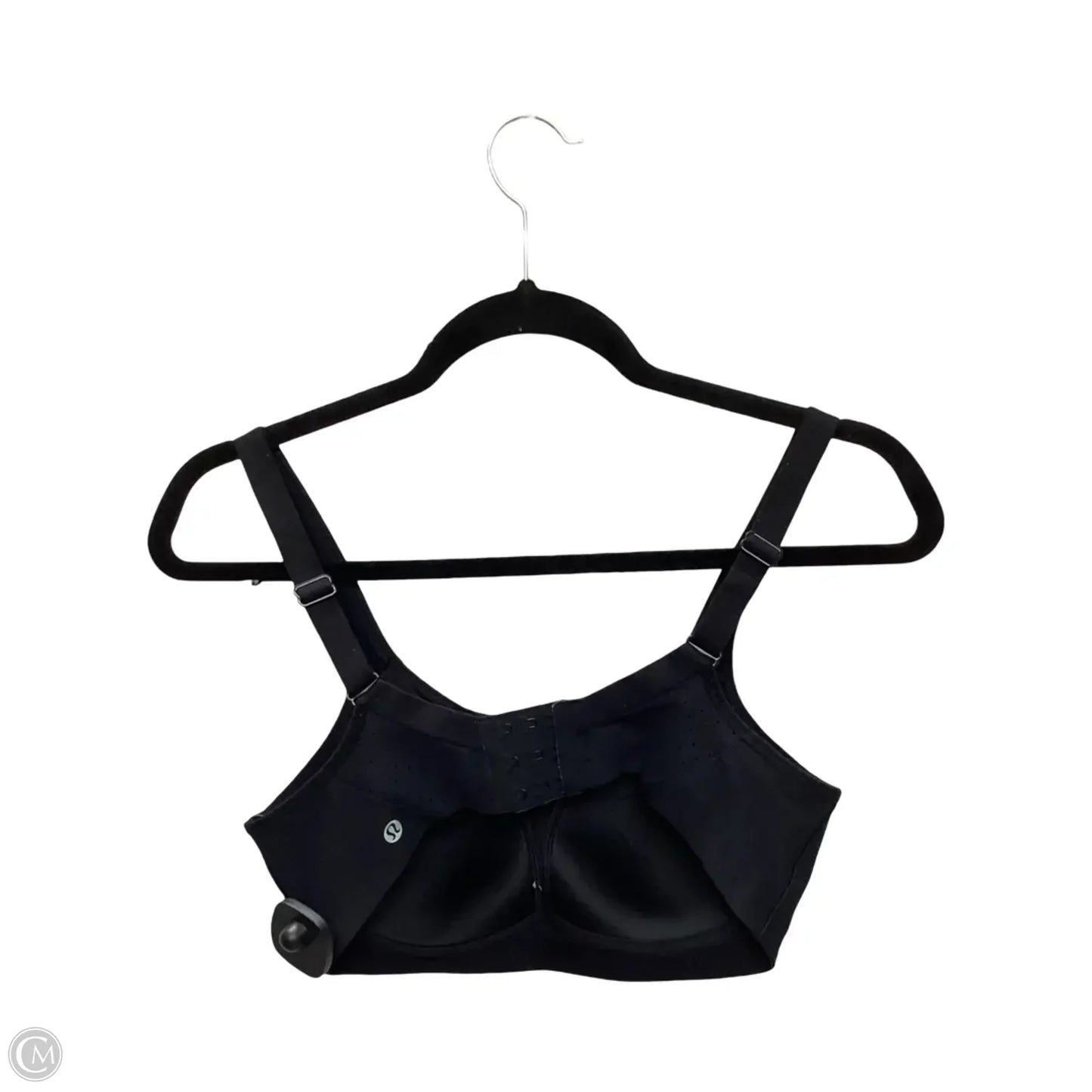 Athletic Bra By Lululemon In Black, Size: S
