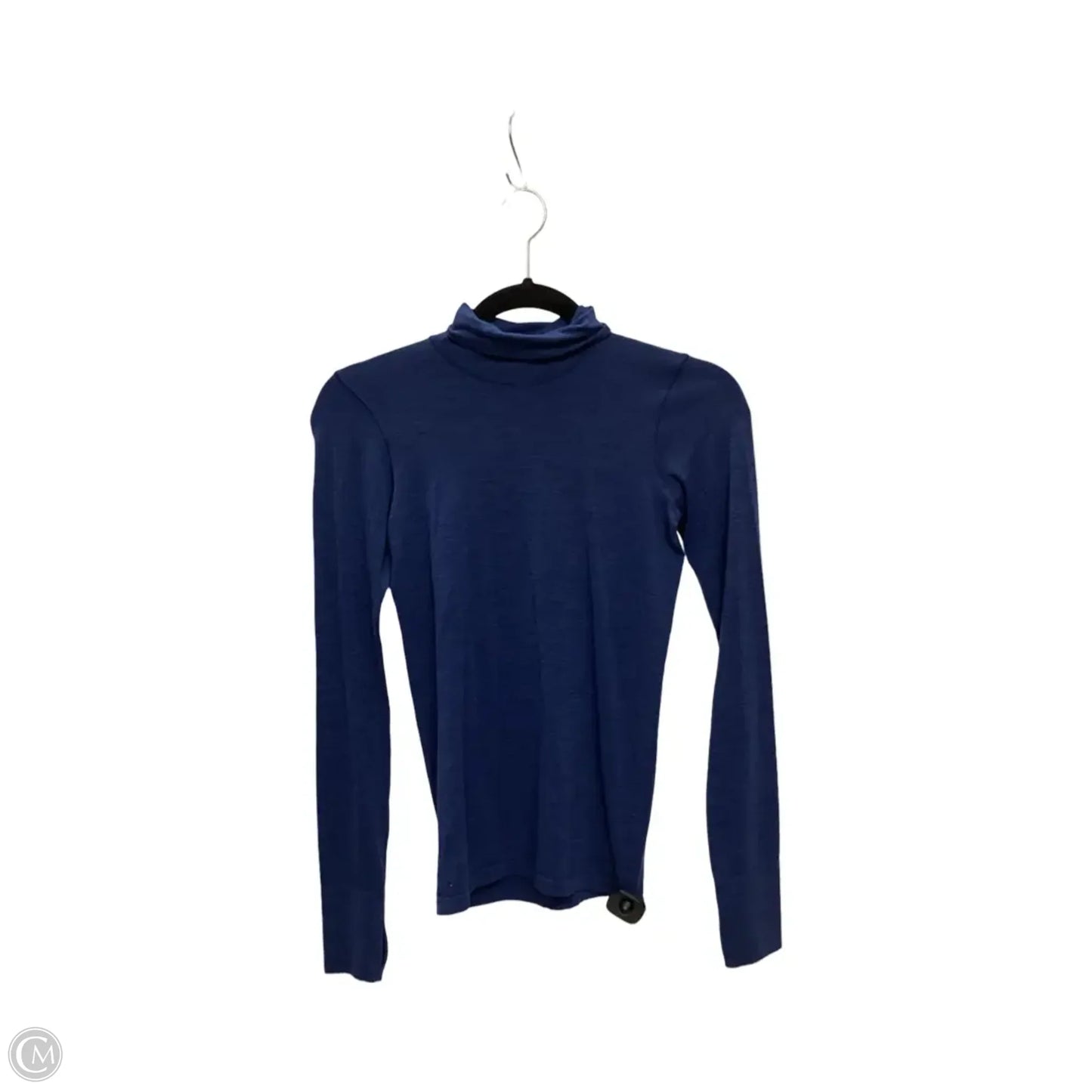 Top Long Sleeve By Athleta In Blue, Size: Xs