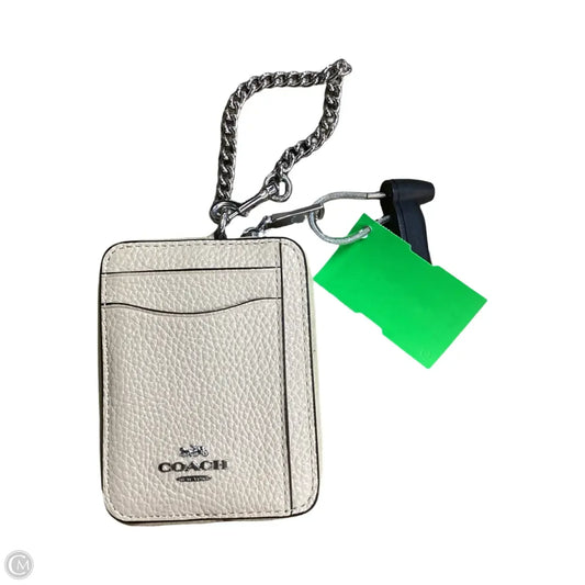 Wallet Designer By Coach, Size: Small