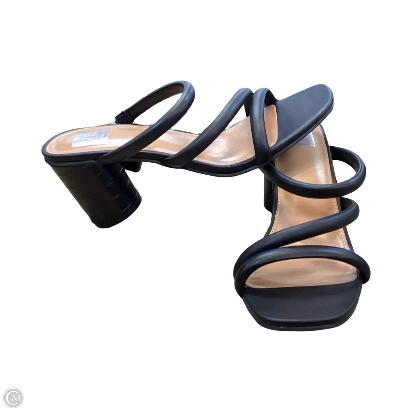 Shoes Heels Block By Dolce Vita In Black, Size: 9.5
