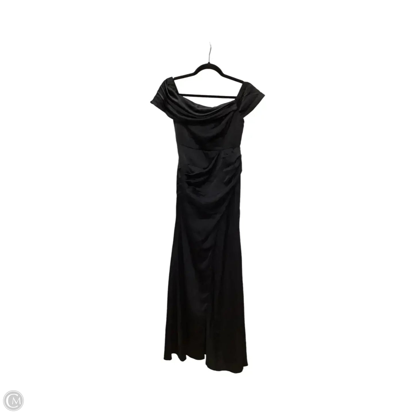 Dress Party Long By Do + Be In Black, Size: S
