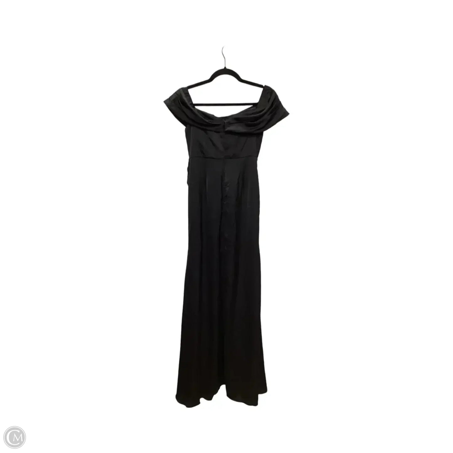 Dress Party Long By Do + Be In Black, Size: S