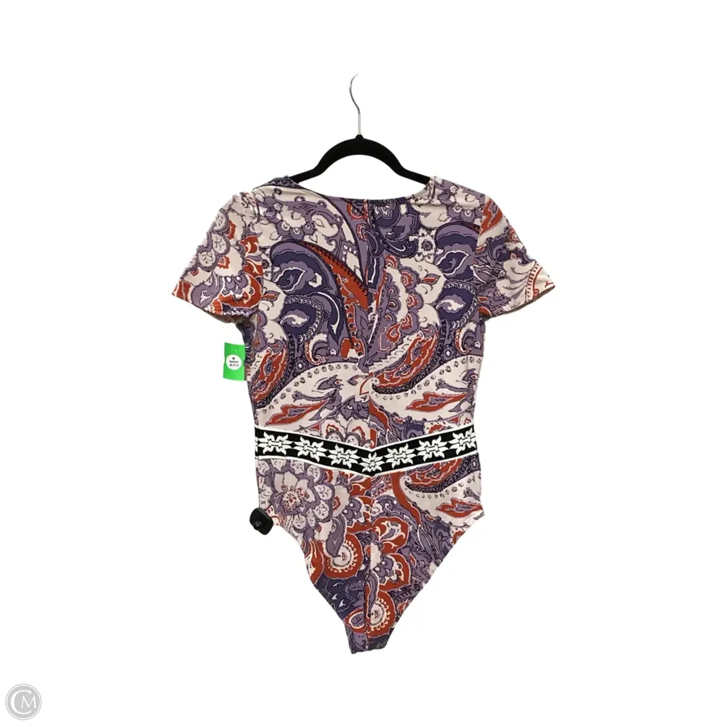 Bodysuit By Free People In Purple, Size: M