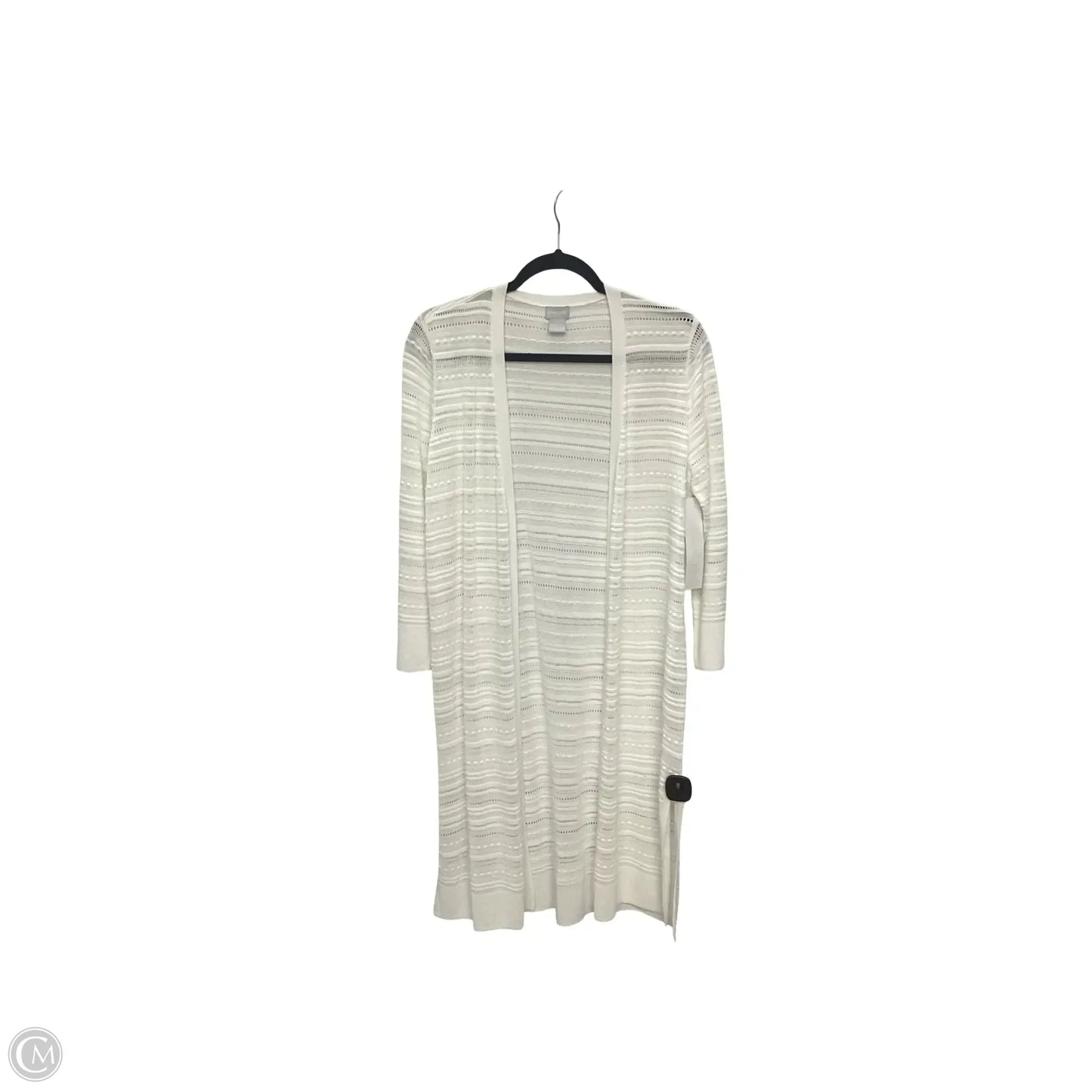 Cardigan By Chicos In White, Size: M