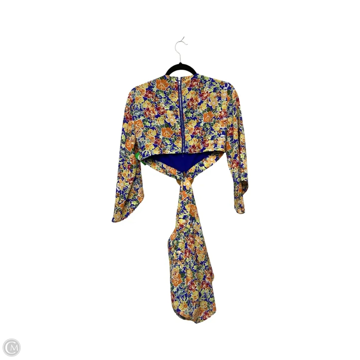 Romper By Pink Lily In Blue, Size: M