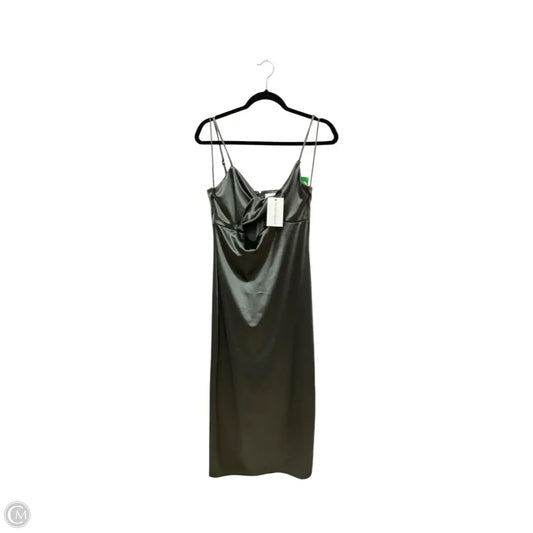 Dress Party Long By Lush In Silver, Size: L