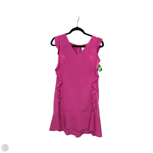 Dress Casual Short By Cece In Pink, Size: 4