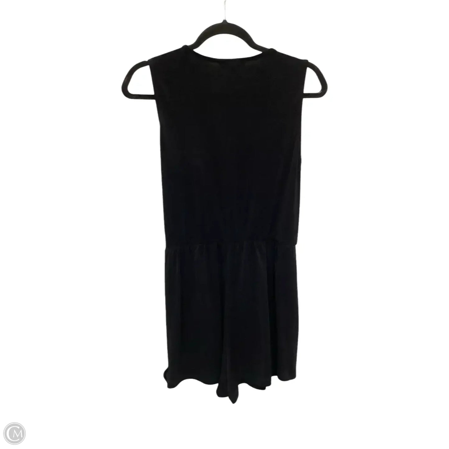 Romper By Bcbg In Black, Size: S