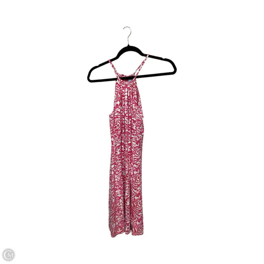 Dress Casual Short By J Mclaughlin In Pink, Size: Xs