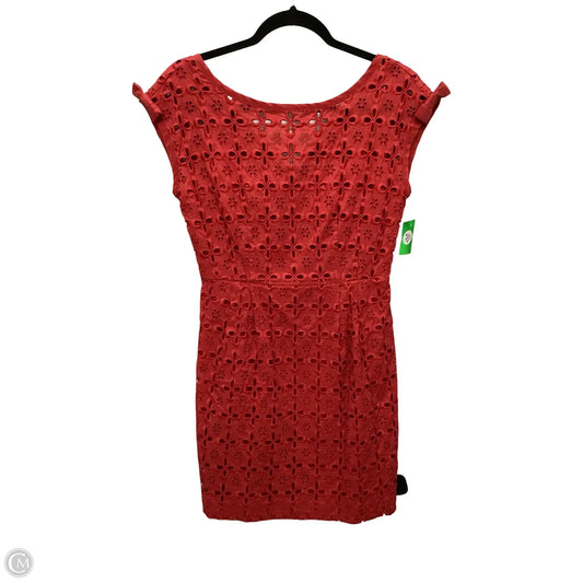 Dress Casual Short By Nanette Lepore In Red, Size: 4