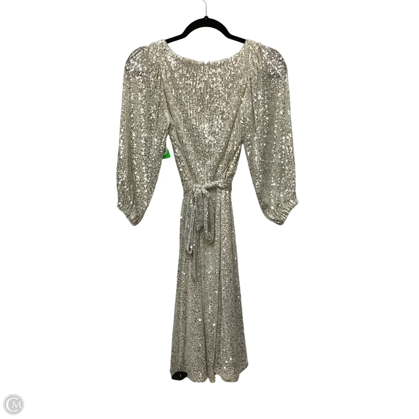 Dress Party Short By Dkny In Cream, Size: 2