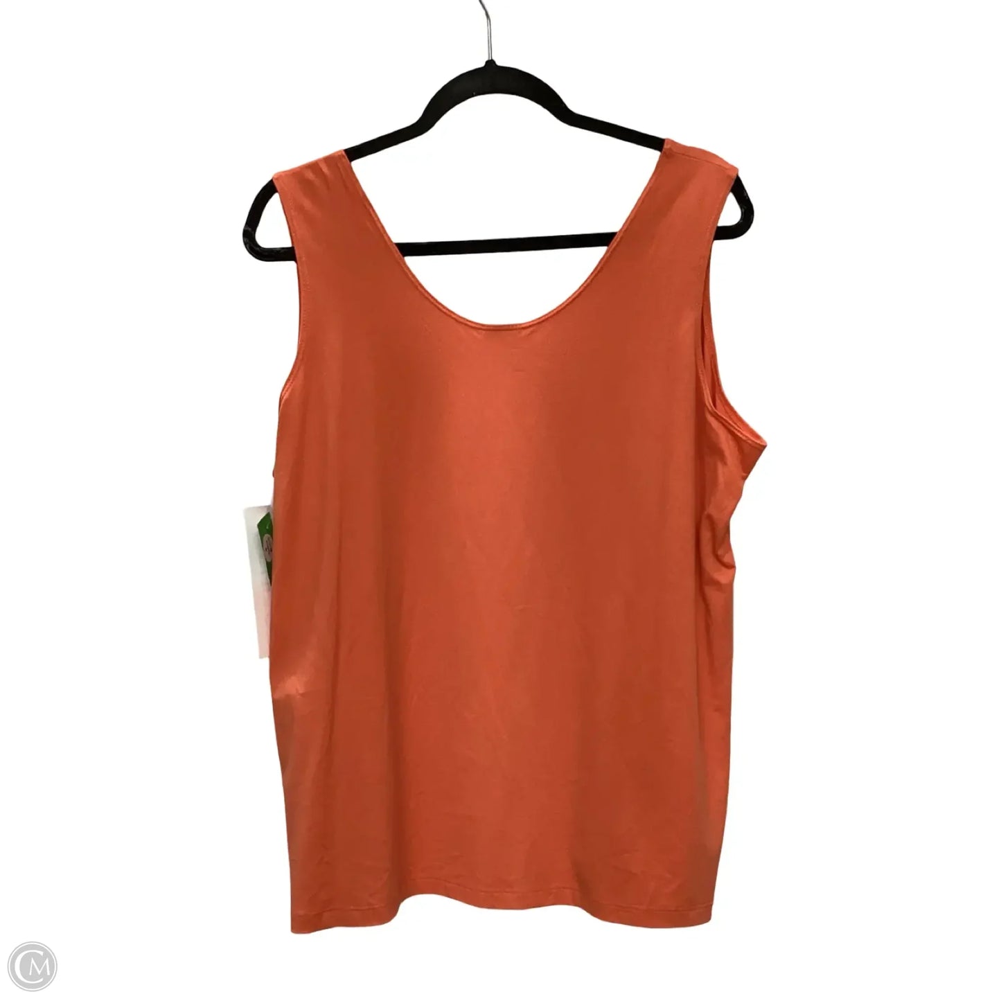 Tank Top By Chicos In Orange, Size: Xxl