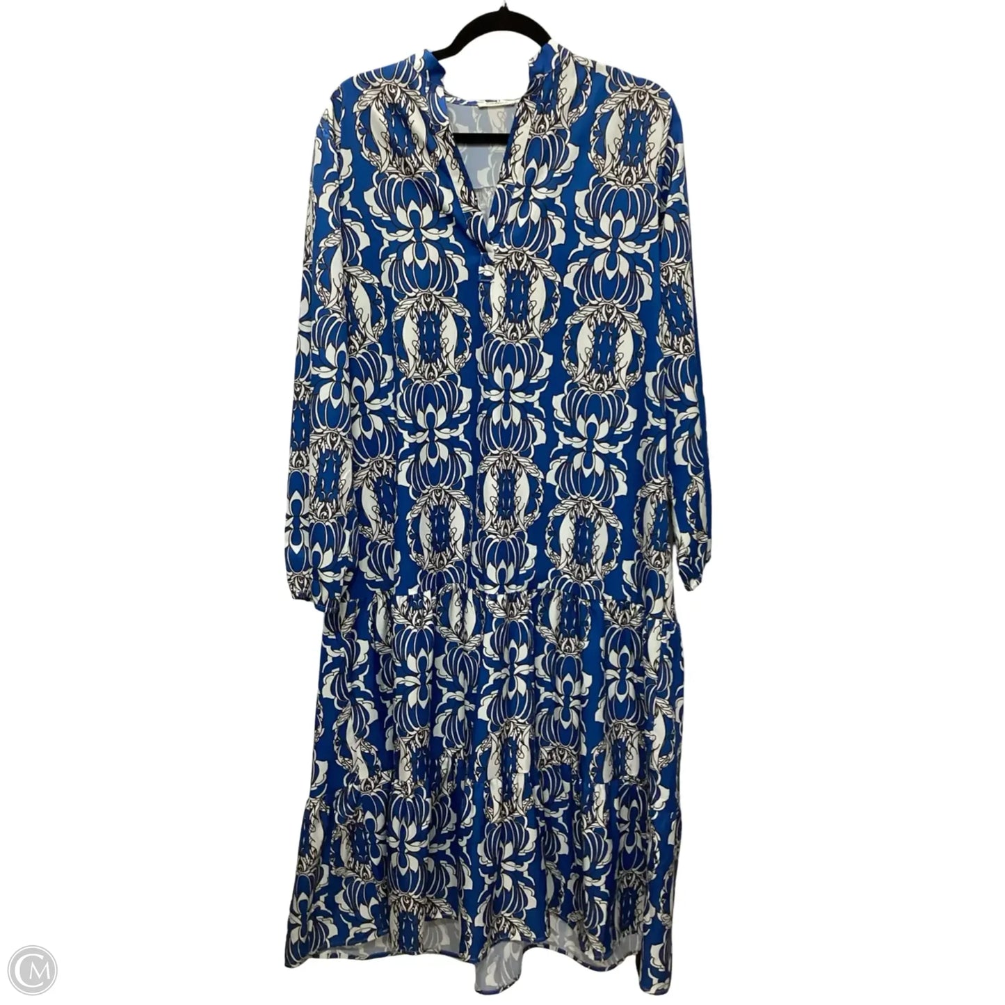 Dress Casual Maxi By Sunday Up In Blue, Size: M