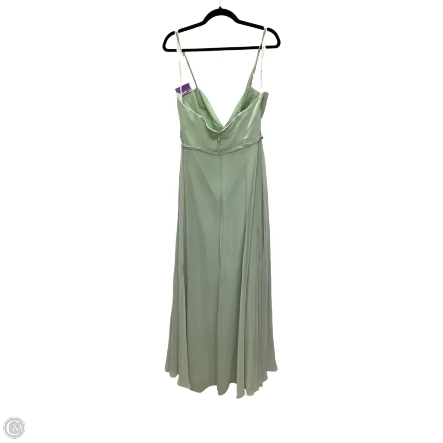 Dress Party Long By Azazie In Green, Size: 12