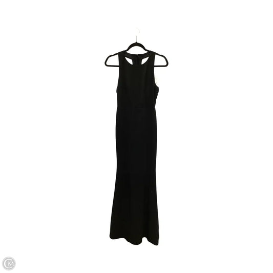 Dress Party Long By Lulus In Black, Size: M