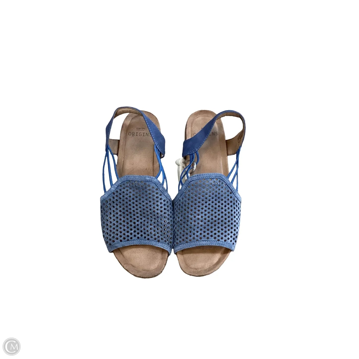 Shoes Flats By Earth Origins In Blue, Size: 7.5