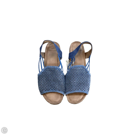 Shoes Flats By Earth Origins In Blue, Size: 7.5