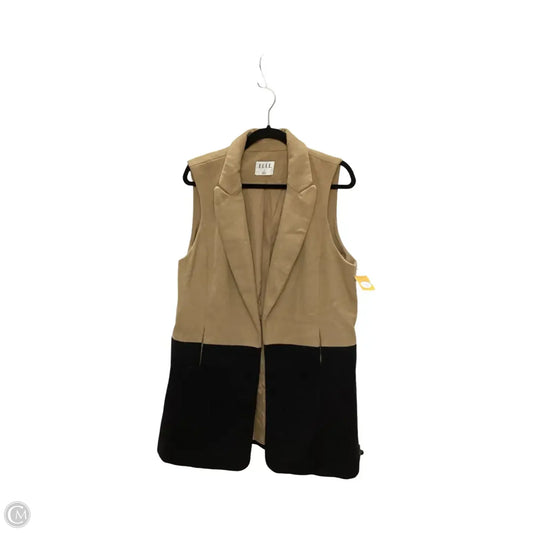 Vest Other By Elle In Tan, Size: L