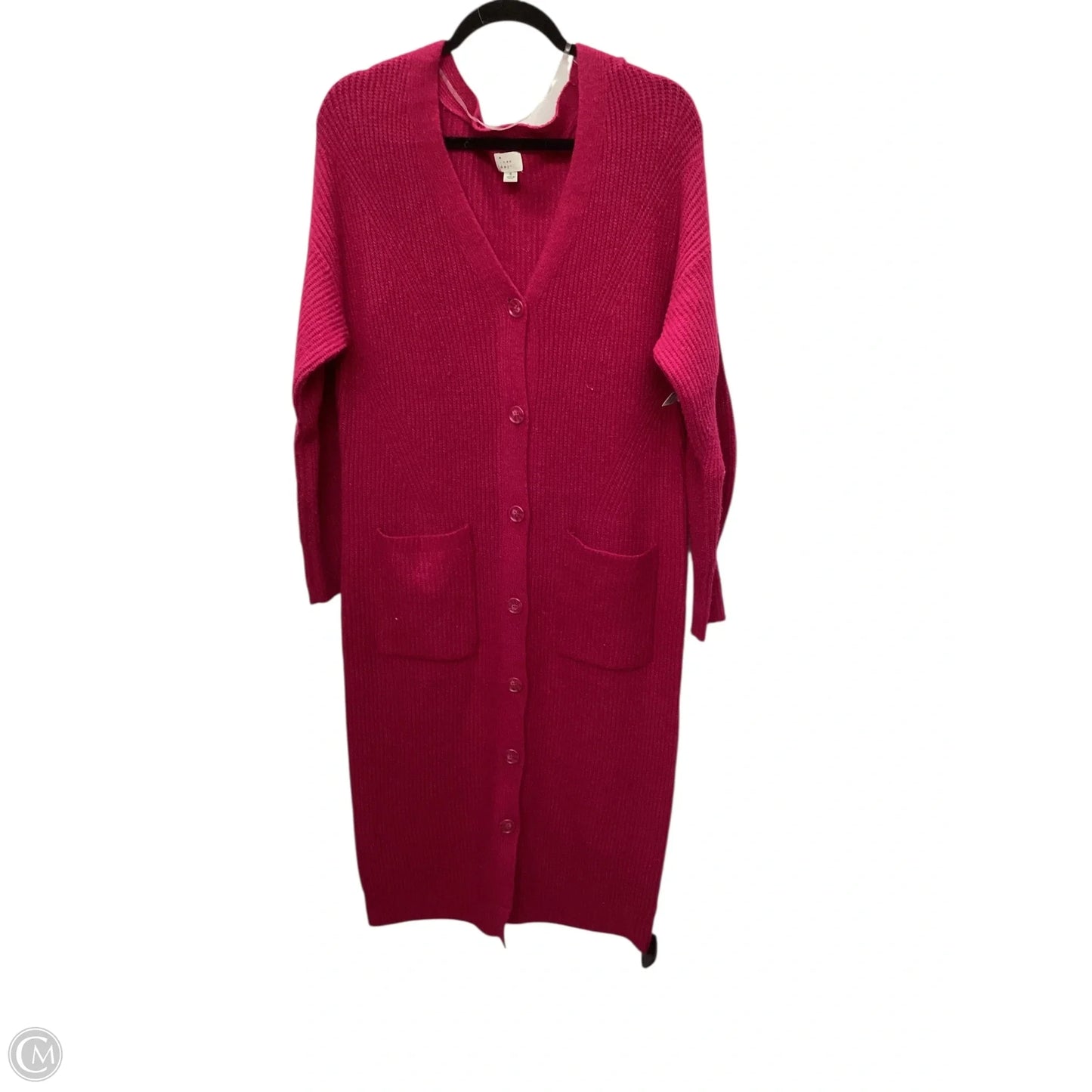 Dress Sweater By A New Day In Pink, Size: S