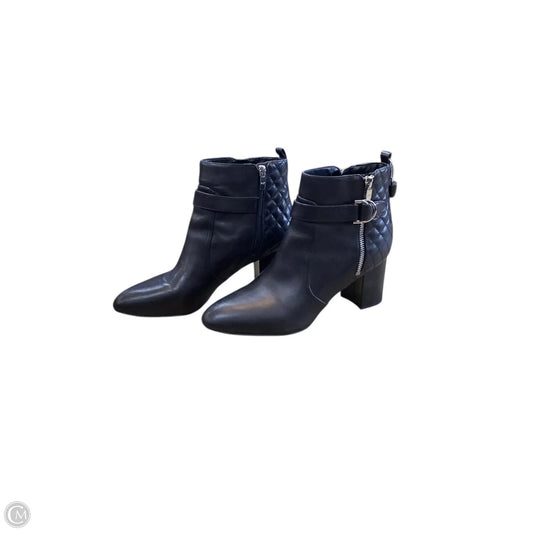 Boots Ankle Heels By Marc Fisher In Black, Size: 10