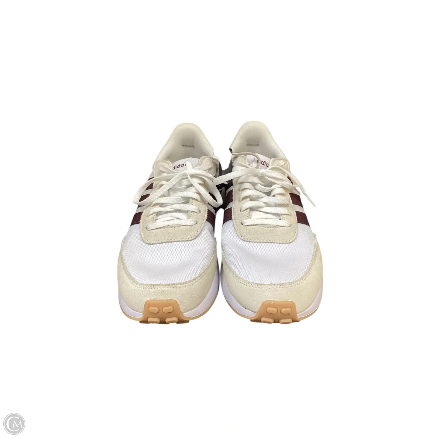 Shoes Athletic By Adidas In White, Size: 9.5